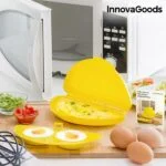 Izdelovalec Omlet za Mikrovalovno InnovaGoods
