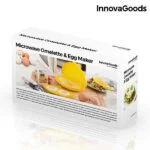 Izdelovalec Omlet za Mikrovalovno InnovaGoods