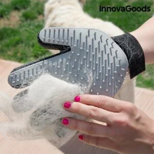 Krtača in masažna rokavica InnovaGoods