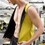 Moški Športni Brezrokavnik s Savna Učinkom InnovaGoods
