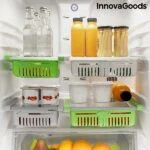 Nastavljiv organizator za hladilnik Friwer InnovaGoods