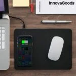 Podloga za miško z brezžičnim polnjenjem 2 v 1 Padwer InnovaGoods