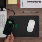 Podloga za miško z brezžičnim polnjenjem 2 v 1 Padwer InnovaGoods