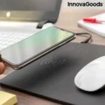 Podloga za miško z brezžičnim polnjenjem 2 v 1 Padwer InnovaGoods