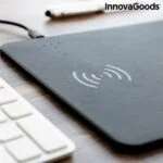 Podloga za miško z brezžičnim polnjenjem 2 v 1 Padwer InnovaGoods