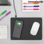 Podloga za miško z brezžičnim polnjenjem 2 v 1 Padwer InnovaGoods