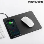 Podloga za miško z brezžičnim polnjenjem 2 v 1 Padwer InnovaGoods