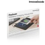 Podloga za miško z brezžičnim polnjenjem 2 v 1 Padwer InnovaGoods