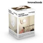 Prenosna LED Žarnica Stilamp InnovaGoods