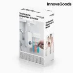 Razpršilnik Zobne Paste z Nosilcem za Zobne Ščetke InnovaGoods