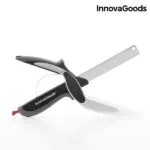 Škarjast Nož z Vgrajeno Mini Rezalno Desko Scible InnovaGoods