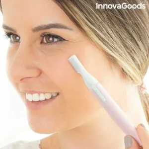 2-v-1 aparat za piling in brivnik za obraz Faderm InnovaGoods