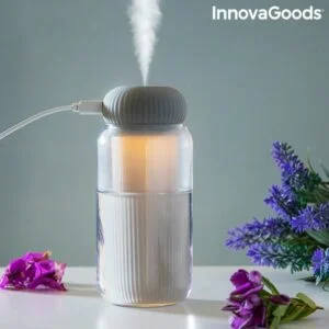Ultrazvočni vlažilec in difuzor arome z LED Stearal InnovaGoods