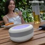 Sesalna svetilka proti komarjem s stenskim nosilcem KL Lite InnovaGoods
