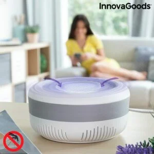 Sesalna svetilka proti komarjem s stenskim nosilcem KL Lite InnovaGoods