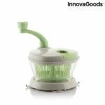 4-v-1 ročni spiner, sekljalnik in mešalnik z dodatki in recepti Chopix InnovaGoods