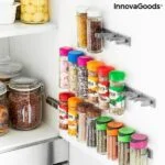 Ločljiv Organizator Začimb z Lepilnim Trakom Jarlock x20 InnovaGoods
