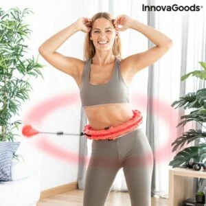 Pametni fitnes obroč, nastavljiv glede na težo Fittehoop InnovaGoods