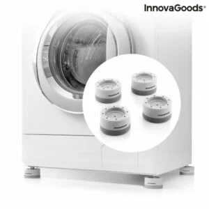 Komplet antivibracijskih, sestavljivih nog Novib InnovaGoods