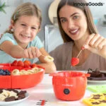 2 v 1 aparat za izdelavo bonbonov in čokoladni fondue Yupot InnovaGoods