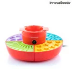 2 v 1 aparat za izdelavo bonbonov in čokoladni fondue Yupot InnovaGoods