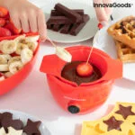 2 v 1 aparat za izdelavo bonbonov in čokoladni fondue Yupot InnovaGoods