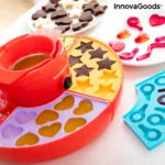 2 v 1 aparat za izdelavo bonbonov in čokoladni fondue Yupot InnovaGoods