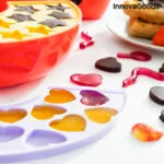 2 v 1 aparat za izdelavo bonbonov in čokoladni fondue Yupot InnovaGoods
