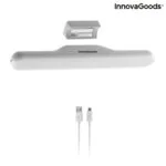 2 v 1 magnetna polnilna LED svetilka Lamal InnovaGoods