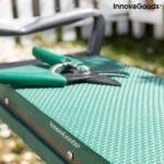 3-v-1 zložljivi vrtni sedež s torbico za orodje Situl InnovaGoods