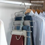 5-v-1 Večnamenski Obešalnik za Hlače Havser InnovaGoods