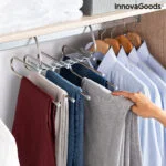 5-v-1 Večnamenski Obešalnik za Hlače Havser InnovaGoods