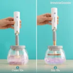 Avtomatski čistilec in sušilnik čopičev za ličenje Maklin InnovaGoods