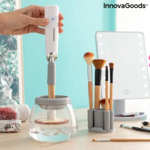 Avtomatski čistilec in sušilnik čopičev za ličenje Maklin InnovaGoods