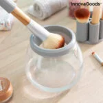 Avtomatski čistilec in sušilnik čopičev za ličenje Maklin InnovaGoods