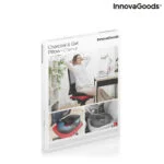 Blazina iz gela in bambusovega oglja s snemljivo prevleko Charnut InnovaGoods