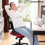 Blazina iz gela in bambusovega oglja s snemljivo prevleko Charnut InnovaGoods