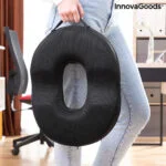 Blazina iz gela in bambusovega oglja s snemljivo prevleko Charnut InnovaGoods