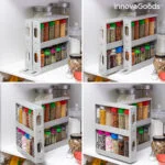 Drsno in vrtljivo stojalo za začimbe Rispick InnovaGoods