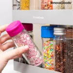 Drsno in vrtljivo stojalo za začimbe Rispick InnovaGoods