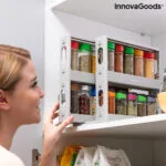 Drsno in vrtljivo stojalo za začimbe Rispick InnovaGoods