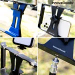 Držalo za pametni telefon z ročnim stabilizatorjem Stafect InnovaGoods