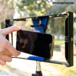 Držalo za pametni telefon z ročnim stabilizatorjem Stafect InnovaGoods