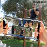 Držalo za pametni telefon z ročnim stabilizatorjem Stafect InnovaGoods