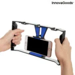 Držalo za pametni telefon z ročnim stabilizatorjem Stafect InnovaGoods