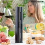 Električni odpirač za steklenice z vinom Corkbot InnovaGoods
