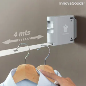 Izvlečna vrvica za perilo Raclox InnovaGoods