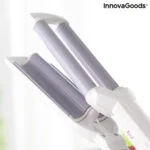 Keramični likalnik za lase za ustvarjanje valov Wavio InnovaGoods 55 W