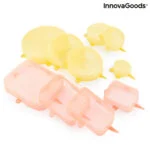 Komplet 10 nastavljivih kuhinjskih pokrovov za večkratno uporabo Lilyd InnovaGoods