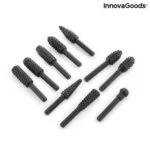 Komplet svedrov za vrtalni stroj Driwills InnovaGoods 10 kosov